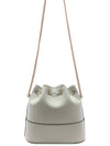 Women's V Logo Bucket Chain Cross Bag 4W0P0T83 HPF Y9V 24S - VALENTINO - BALAAN 4