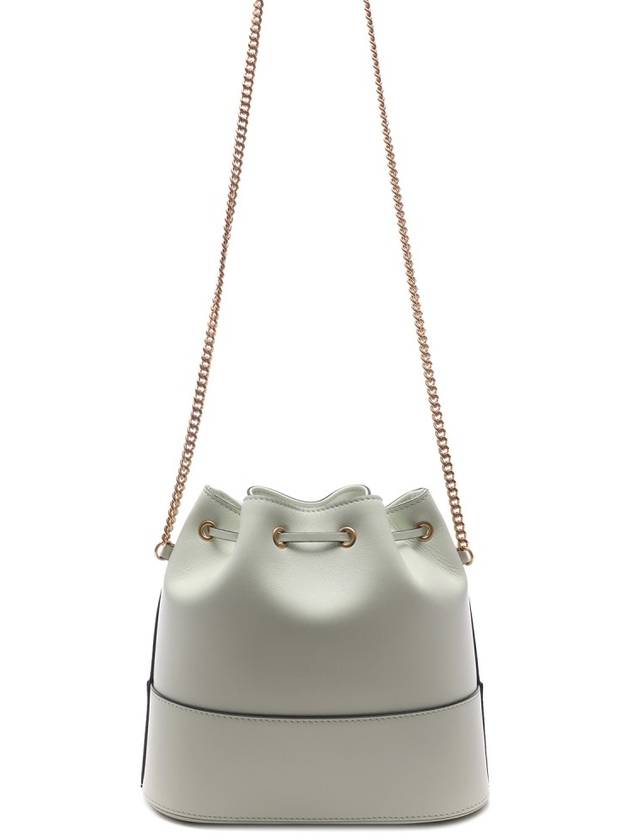 Women's V Logo Bucket Chain Cross Bag 4W0P0T83 HPF Y9V 24S - VALENTINO - BALAAN 4