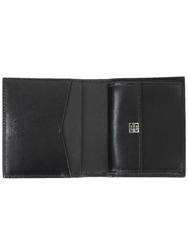 4G Metal Logo Small Half Wallet Black - GIVENCHY - BALAAN 5