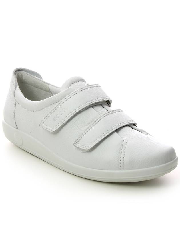 Soft 2.0 Low Top Sneakers White - ECCO - BALAAN 2