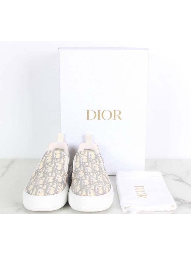 Oblique embroidery slip ons 36 5 235 - DIOR - BALAAN 2