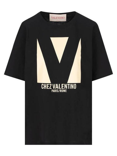 Valentino Garavani T-Shirt And Polo Shirt - VALENTINO - BALAAN 1