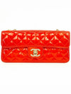 patent flap bag - CHANEL - BALAAN 1