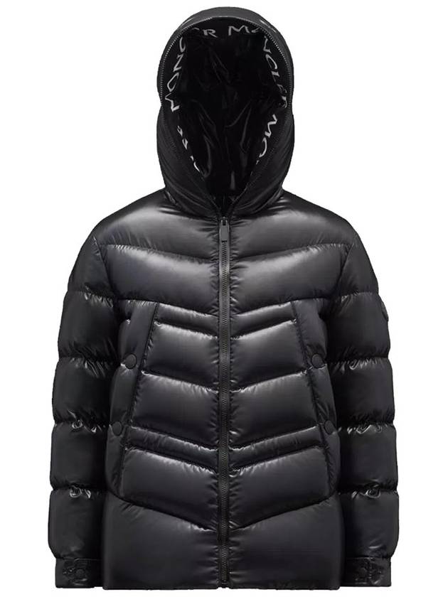 Clair Quilted Short Padding Black - MONCLER - BALAAN 5