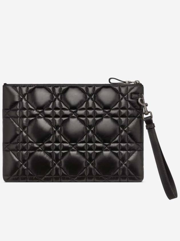 Caro Daily Strap Pouch Large Black S5086BNGX - DIOR - BALAAN 3