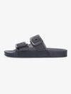 Mallorca Clear Rubber Slippers Black - BALENCIAGA - BALAAN 2