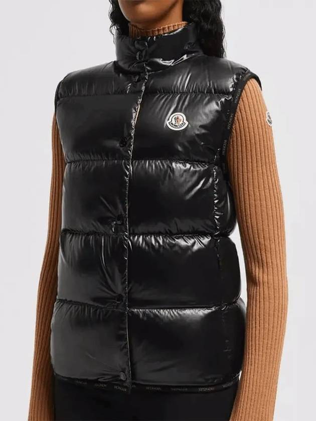 Women s Badia Padded Vest 1A00008 5963V 999 - MONCLER - BALAAN 2