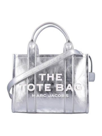 Tote Bag 24A2F3HTT004H01 039 METALLIC SILVER - MARC JACOBS - BALAAN 1