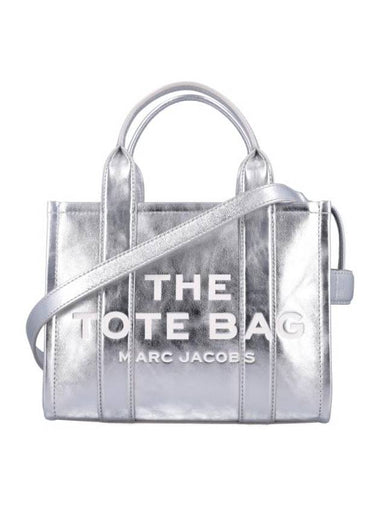 Tote Bag 24A2F3HTT004H01 039 METALLIC SILVER - MARC JACOBS - BALAAN 1