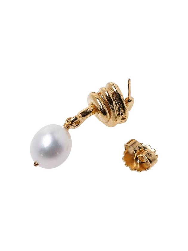 Celestial raindrop pearl earrings FJ5518 ABRZ 24GOLD - ALIGHIERI - BALAAN 4