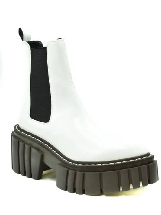 Emily Ankle Boots White - STELLA MCCARTNEY - BALAAN 2