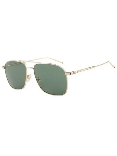 Sunglasses MB0214S 007 Boeing Metal Men Women - MONTBLANC - BALAAN 1