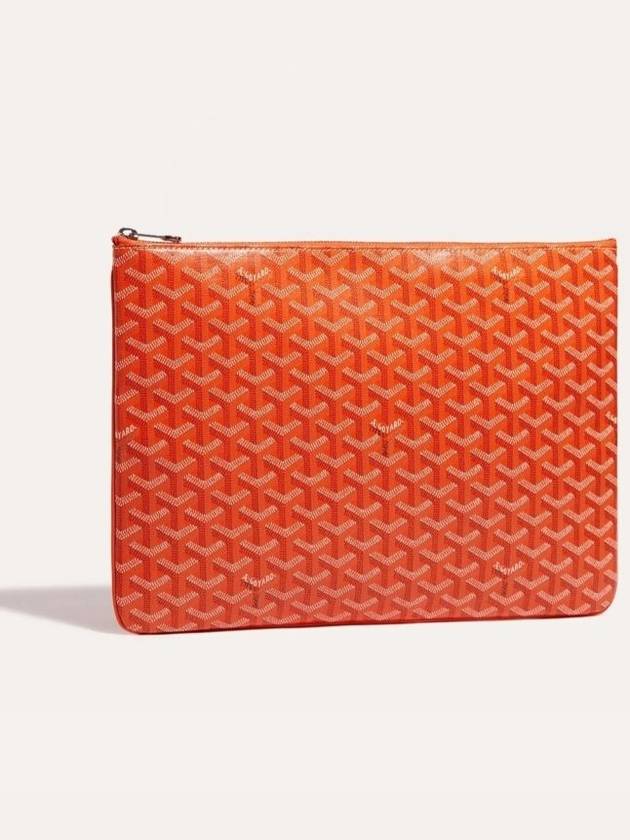 Senat MGM Clutch Bag Orange - GOYARD - BALAAN 2