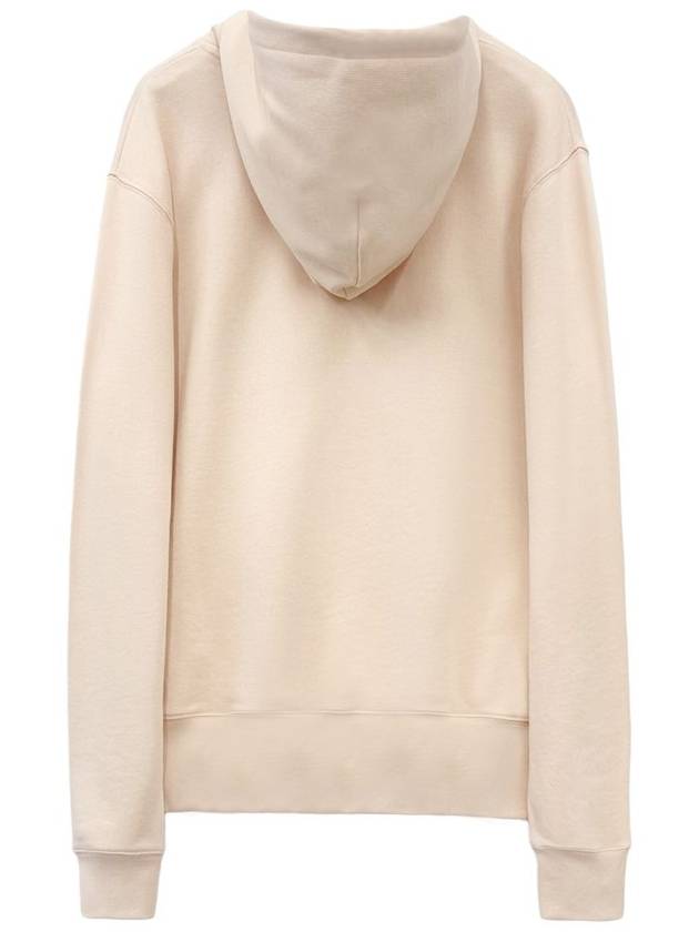 Face Patch Cotton Hoodie Powder Pink - ACNE STUDIOS - BALAAN 3