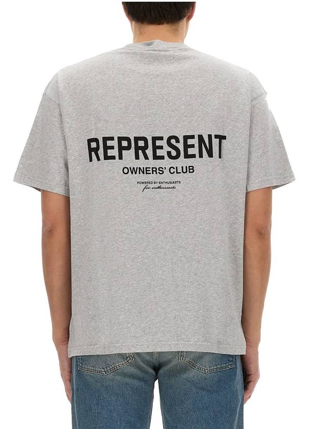 T-SHIRT WITH LOGO - REPRESENT - BALAAN 3