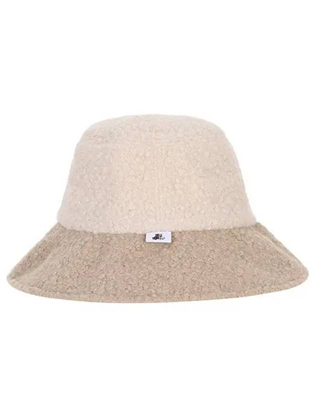 Women s Bookle Bucket Hat 8614LXAH BEIGE - BLACK&WHITE - BALAAN 3