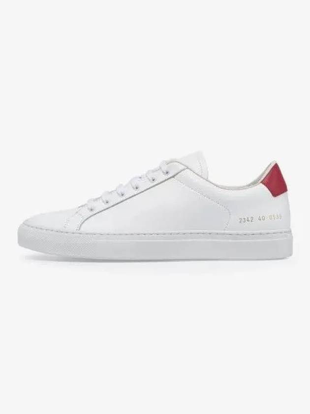 Retro Low Top Sneakers White - COMMON PROJECTS - BALAAN 2