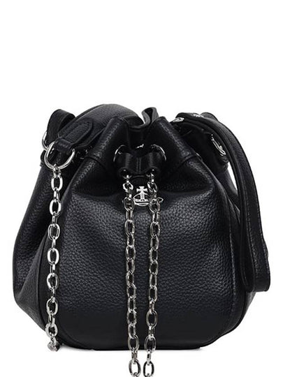 Chrissy Small Bucket Bag Black - VIVIENNE WESTWOOD - BALAAN 2