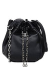 Black Chrissy Small Bucket Bag 4C030004W S000D N403 00061 - VIVIENNE WESTWOOD - BALAAN 1