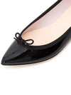 Women's Bridget Flat Shoes Black - REPETTO - BALAAN 8