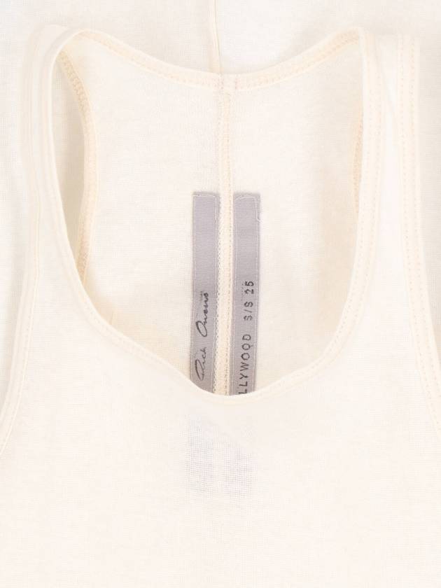 Rick Owens Top White - RICK OWENS - BALAAN 3