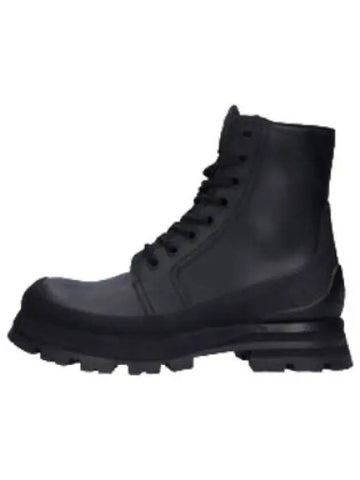 Wonder lace up boots black - ALEXANDER MCQUEEN - BALAAN 1