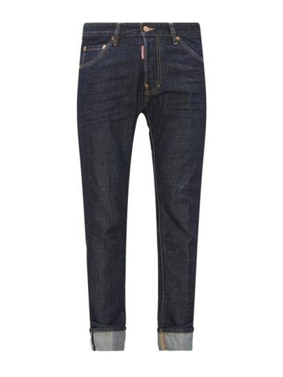 Men's Crop Cool Guy Jeans Navy - DSQUARED2 - BALAAN 2