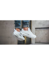 Air Max 97 Low Top Sneakers Triple White Wolf Grey - NIKE - BALAAN 5