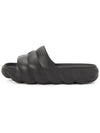 LILO Slide Slippers Black - MONCLER - BALAAN.