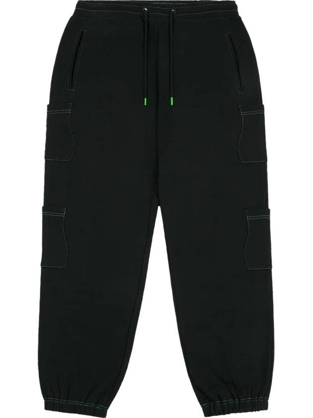 French terry pocket sweatpants - DIME - BALAAN 1