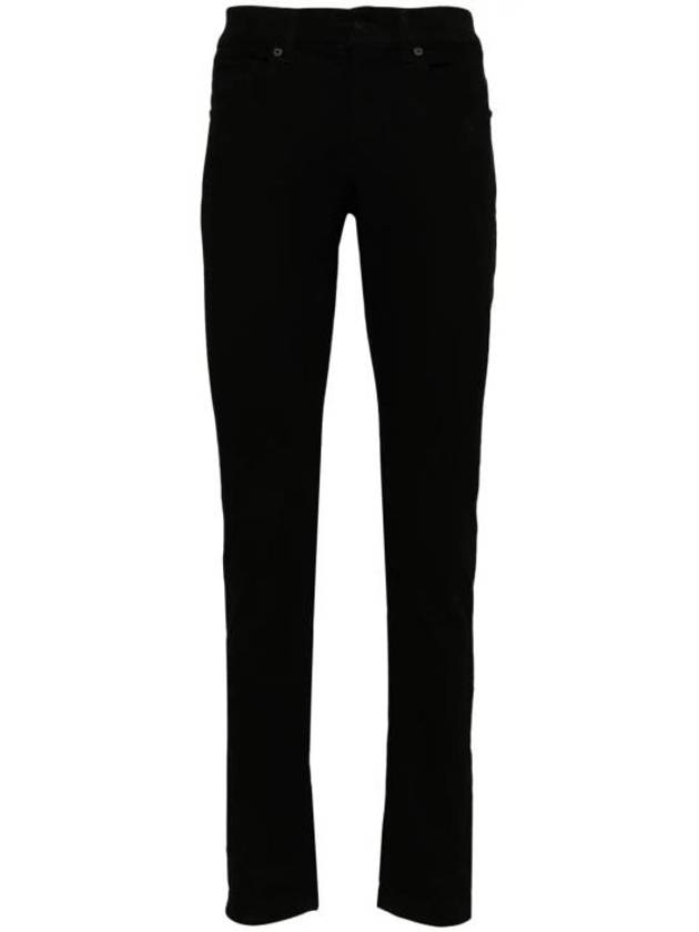 Denim Straight Pants UP232 DS0338U A27 999 BLACK - DONDUP - BALAAN 1