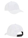 Wrap 6 Panel Ball Cap White - STONE ISLAND - BALAAN 5