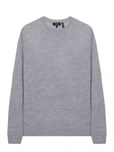 Regal wool crewneck sweater - THEORY - BALAAN 1