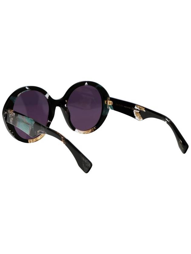 sunglasses GG1628S 001 001 BLACK PURPLE BLACK - GUCCI - BALAAN 6