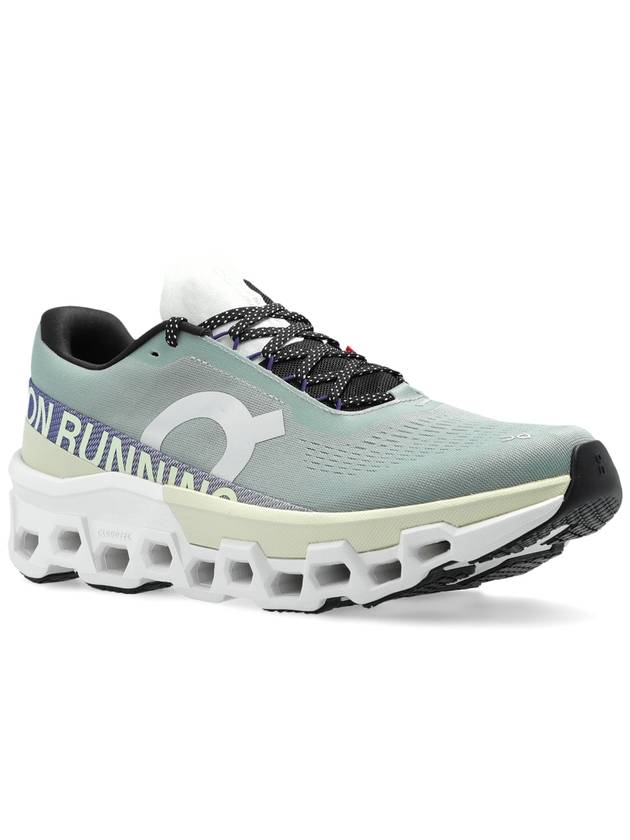 On Running Training Shoes Cloudmonster 2, Men's, Green - ON RUNNING - BALAAN 4