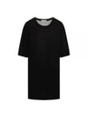 Silk Short Sleeve T-Shirt Black - LEMAIRE - BALAAN 2