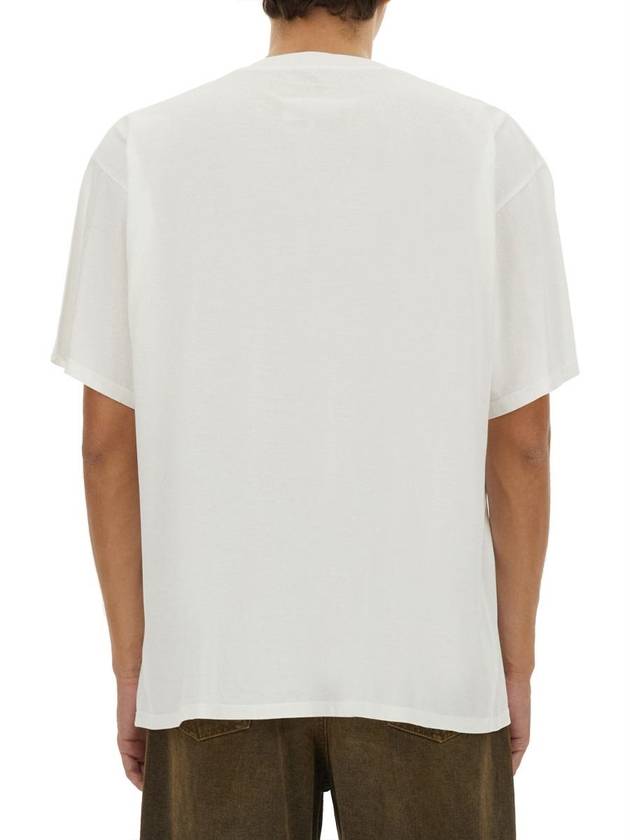 Mm6 Maison Margiela T-Shirt With Print - MAISON MARGIELA - BALAAN 3