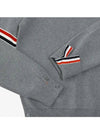 Men's Milan Stitch Armband Crew Neck Knit Top Light Grey - THOM BROWNE - BALAAN 4