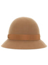 Etta Conscious Cloche Hat Hat Camel - HELEN KAMINSKI - BALAAN 3