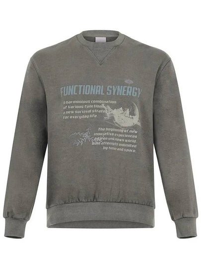 Pigment Sweatshirt Light Gray - OFFGRID - BALAAN 2