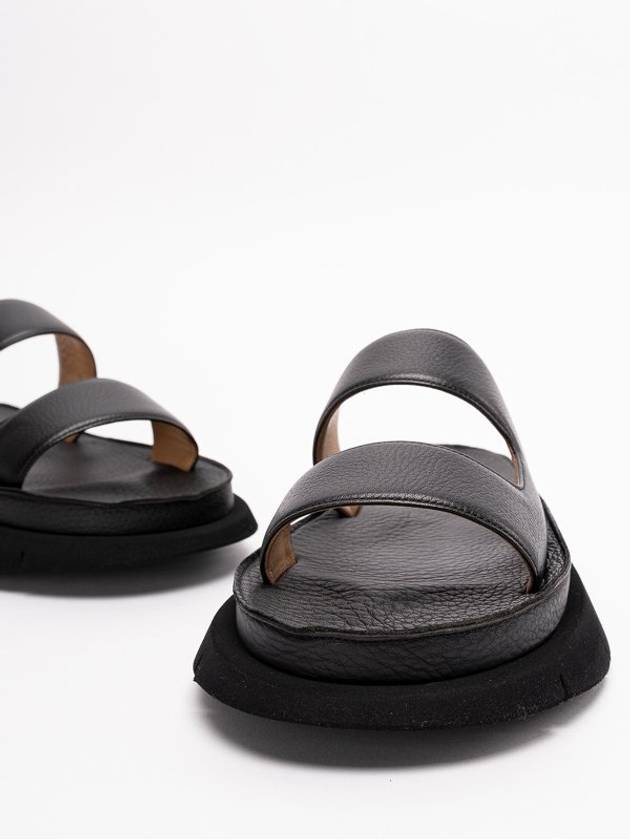 Intagliato leather slippers - MARSELL - BALAAN 4