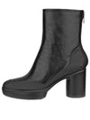 Motion 55 Leather Middle Boots Black - ECCO - BALAAN 1