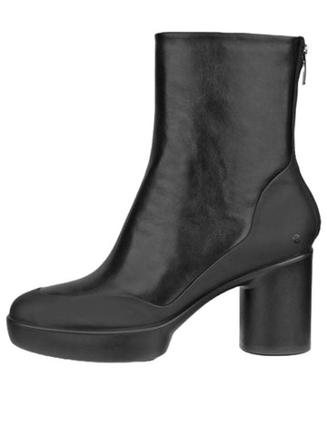 Motion 55 Leather Middle Boots Black - ECCO - BALAAN 1