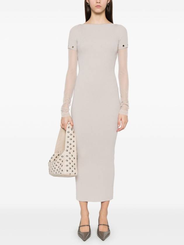 SPORTMAX PRE Dresses Dove Grey - MAX MARA SPORTMAX - BALAAN 2