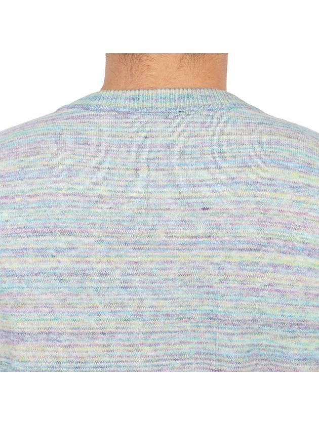 Andrew Striped Wool Blend Knit Top - A.P.C. - BALAAN 8