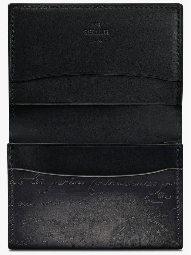 Imbua Scritto leather card holder - BERLUTI - BALAAN 3