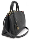 M58916 Black Monogram Empreinte PETIT PALAIS 2WAY - LOUIS VUITTON - BALAAN 3