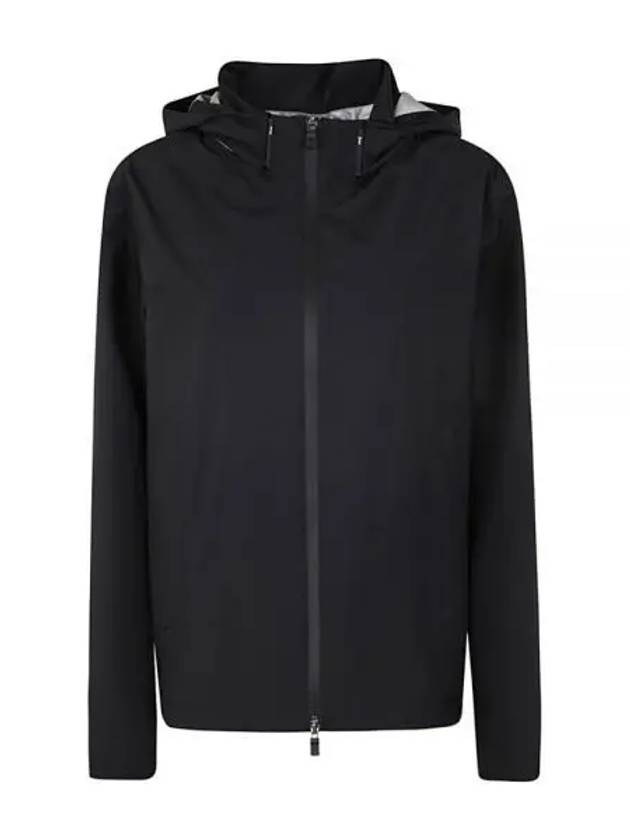 Laminar Zip-Up Jacket Black - HERNO - BALAAN 2