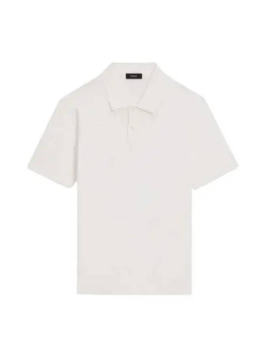 IDomestic ShippingI 24 Goris Polo Shirt in Light Bilen O0186711 100 kr 204073 - THEORY - BALAAN 1