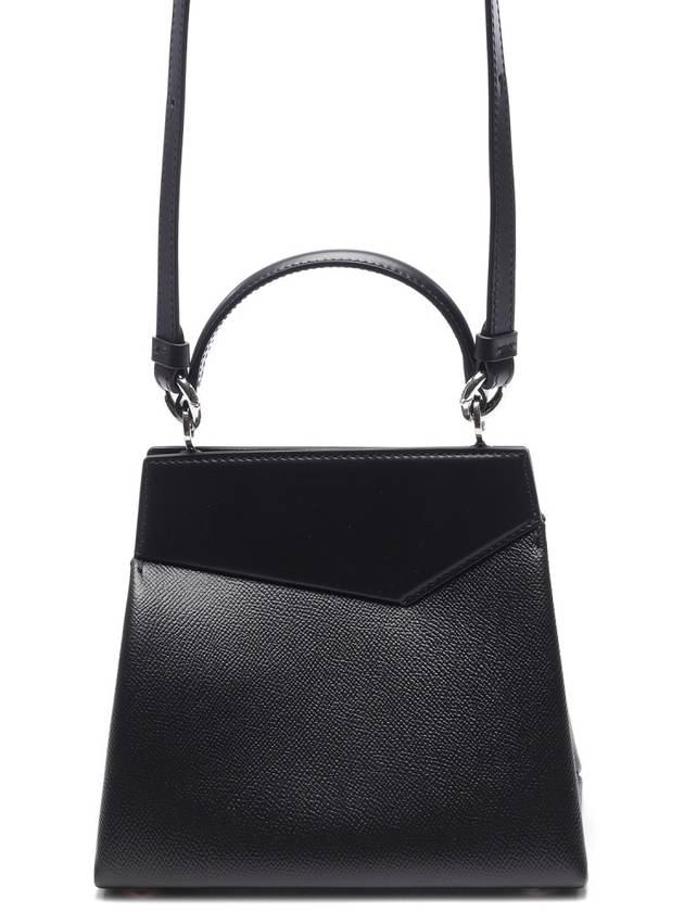 Snatched Handbag Small Tote Bag Black - MAISON MARGIELA - BALAAN 5